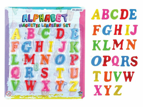 ABC magnetic letters