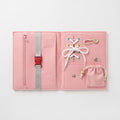 Pink felt sensory busy board