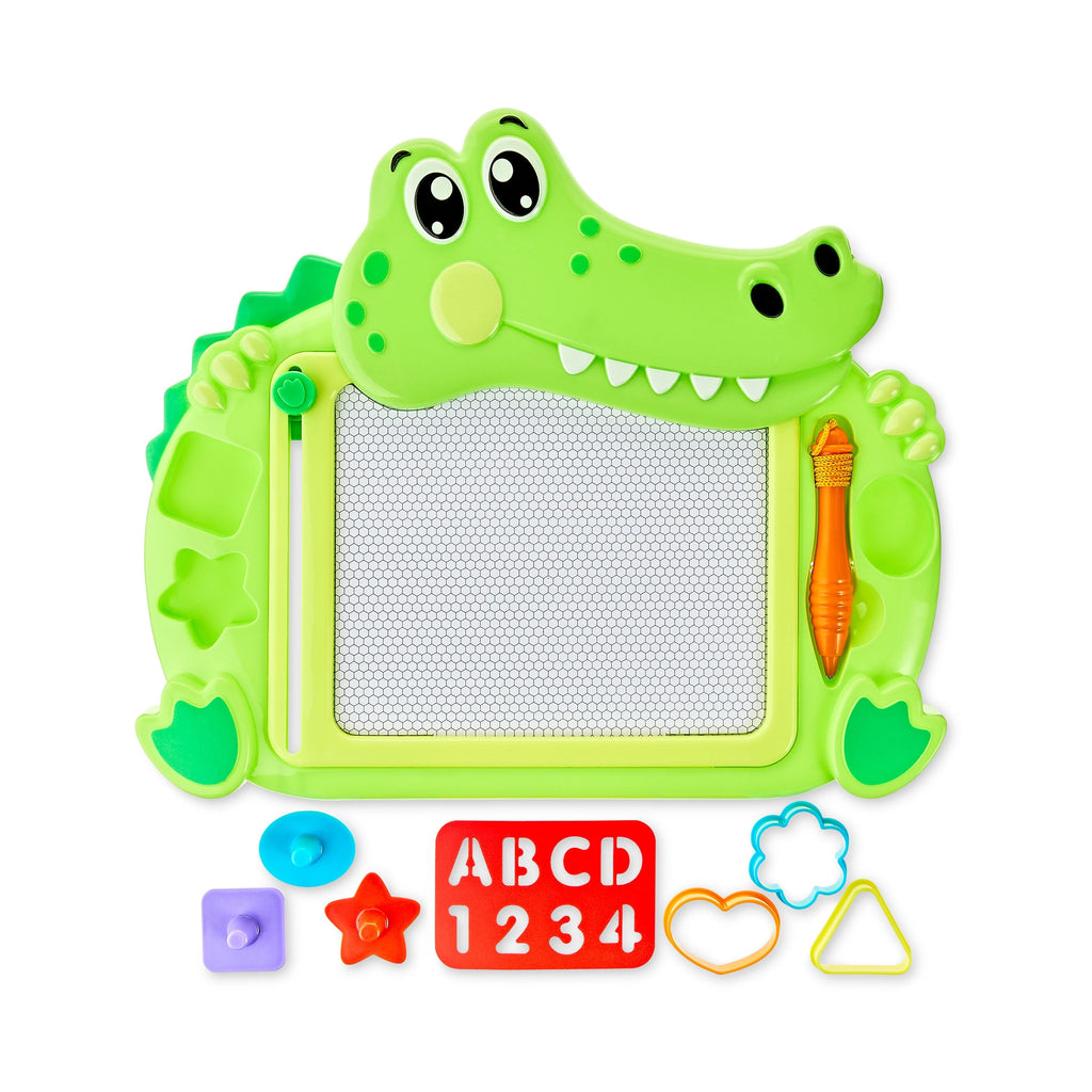 Crocodile magnetic drawing board