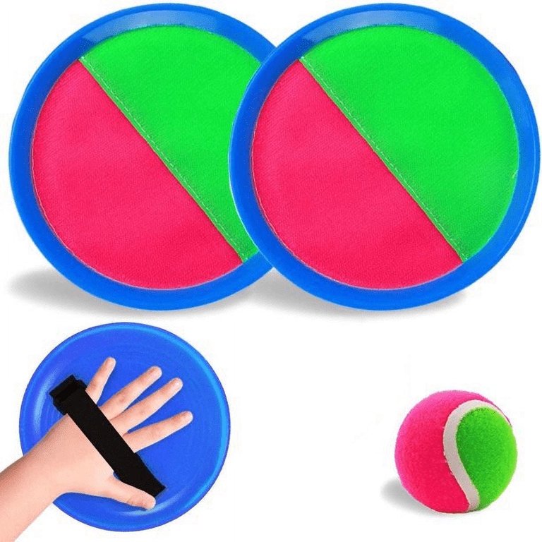Sticky ball catch game